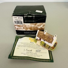 Lilliput Lane Robert Burns Cottage Boxed & Deeds