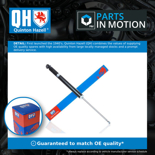 Shock absorbers fits - 2x, (pair)