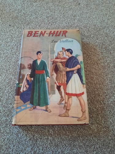 Ben hur lew wallace - hur, by