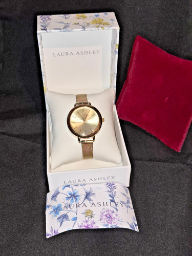 Laura ashley women gold - gold, tone