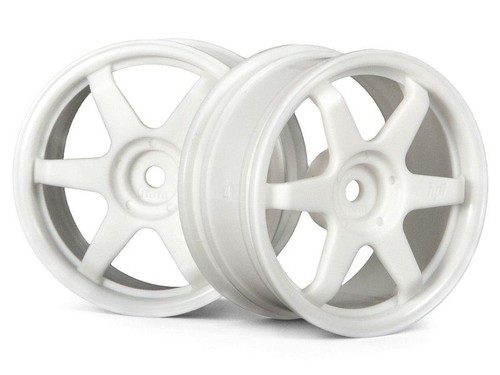 Te37 wheel 26mm white omm - 26mm, white(omm
