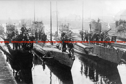 F003658 german submarines - f003658,