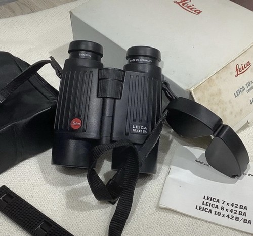 Boxed genuine leica trinovid - boxed,