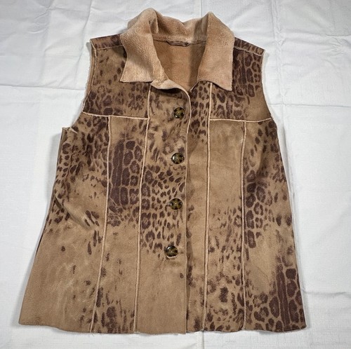 Vtg carol little - womens, faux