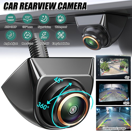 Car rear view - rear, camera