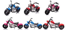 24V Ride on Motorbike Chopper Cruiser 24V Kids Ride On Motorbike 250W Motor
