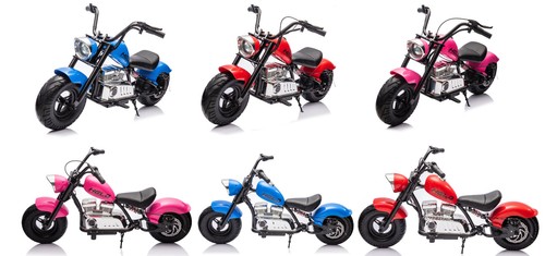 24v ride motorbike chopper - ride,