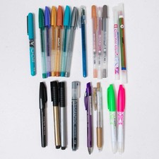 Pens Bundle x21 - Pentel, Sakura, Zebra, Lamy, Faber-Castell, Pilot, Derwent