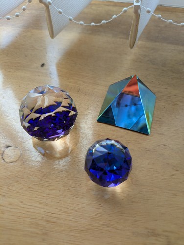Crystal paperweights 2 - paperweights,