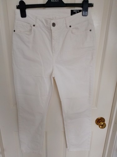 White pedal pusher jeans - tu,