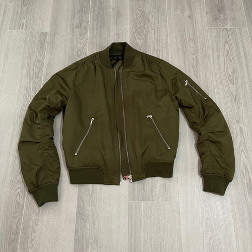 Topshop khaki bomber - topshop, jacket