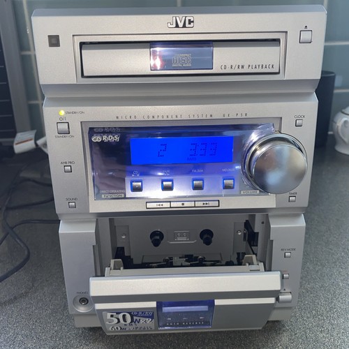 Jvc uxp5r micro component - jvc,