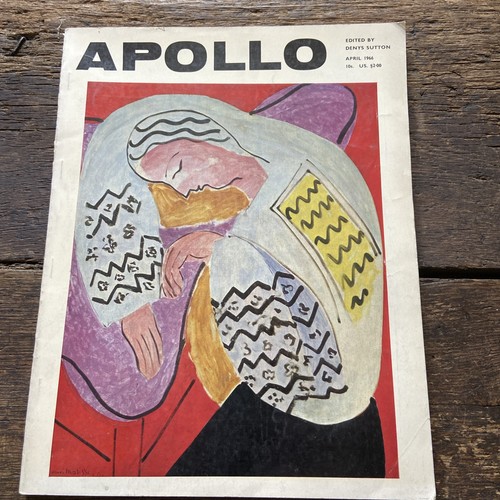 Apollo magazine april 1966 - april,