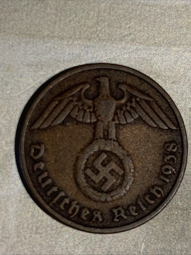 Germany third reich 2pfennigs - third,