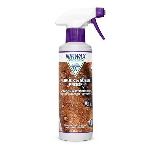 Nikwax nubuck suede proof - nikwax, &