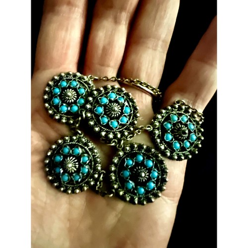 Vintage persian turquoise - vintage, &