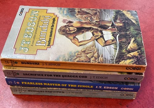 Corgi edson novels - corgi,