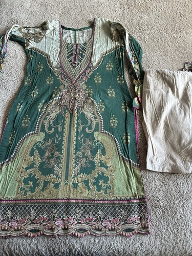 Pakistani brand suit - brand,