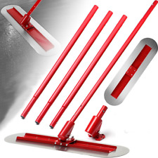 Concrete Bull Float 1200mm Kit Concrete Tool Trowel Handle & Adjustable Brackets