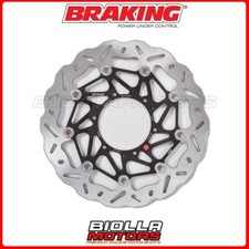 WK040L FRONT BRAKE DISC SX BRAKING HONDA CB F HORNET 900 2004 - WAVE FLEET
