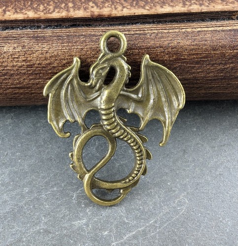 Dragon charms pendants - pendants, in