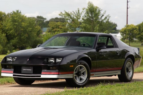 1982 chevrolet camaro z28 - camaro, blk