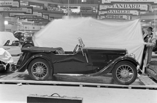 Bsa scout motor - motor, show