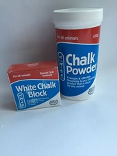 Chalk Powder or Block for Dog or cat grooming, hand stripping, coat cleaning