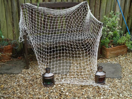 Large fishing boat net - ,