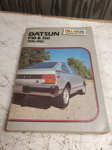 Clymer datsun f10 - clymer, &