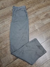 Bhs Mens Grey Straight Chino