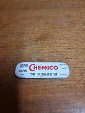 Vintage Chemico Puncture Repair Tin Can Cycle Motorcycle Classic Car Empty 