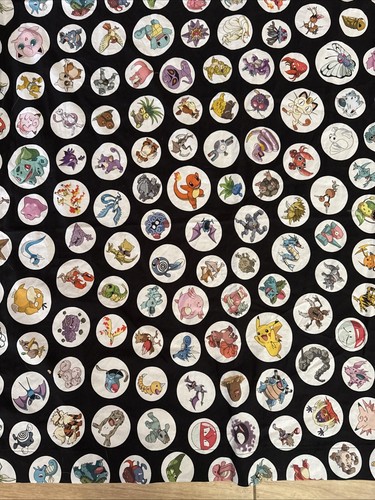 Curtain handmade from - handmade, pokemon