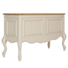 Large Blanket Box Wooden