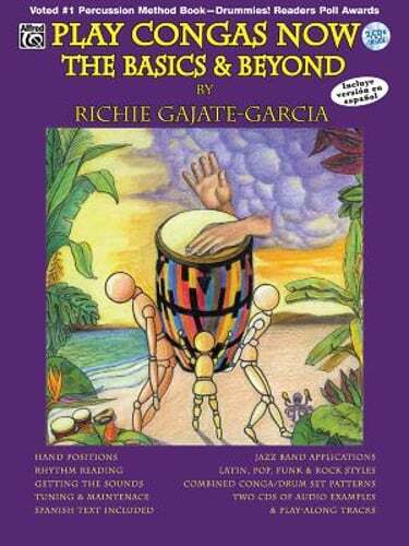 Play congas now the basics - now:,