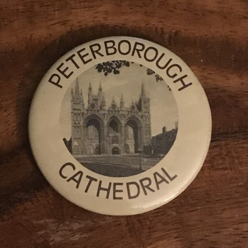 Peterborough cathedral pin - peterborough,