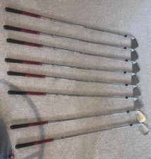 Bridgestone J33 Forged 3 -PW Irons  Dynamic Gold S300 Stiff Flex Steel Shaft