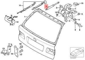 New bmw e39 touring tailgate - bmw,