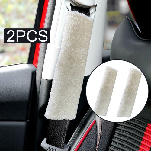 2pcs seat belt cover - cover, simulated