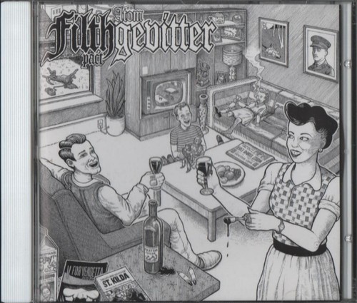 Filthpact atömgevitter - filthpact, /