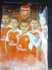 BRAND New STILL SEALED Rare official 2016 arsenal calendar unused 