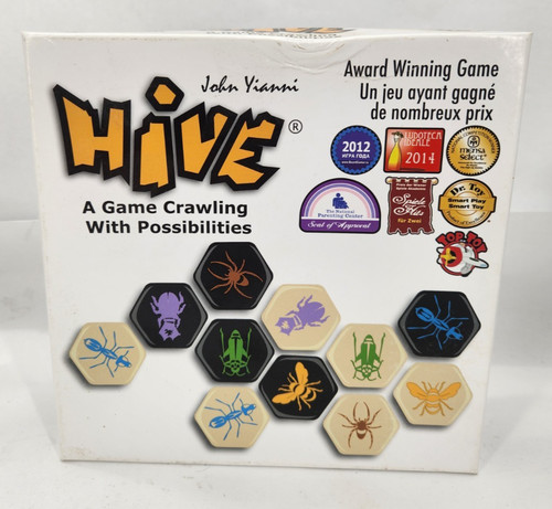 Hive tile board game - hive,