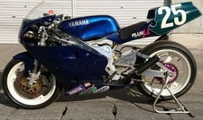 YAMAHA TZ250 4DP SCREW PAN HEAD 90157-05106 racing motorcycle part genuine Japan