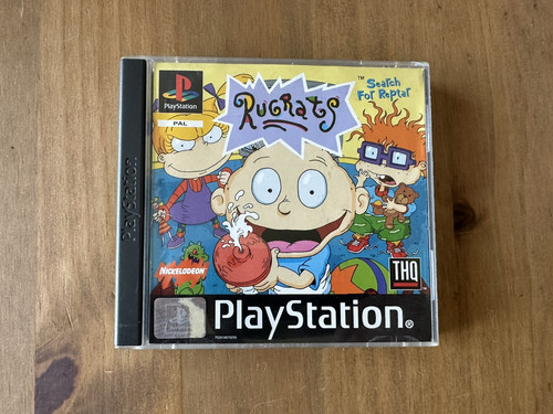 Rugrats search for reptar - search,