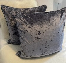 2 Next Velour Piped Lilac