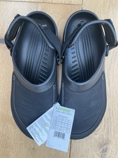 Crocs leather men's and