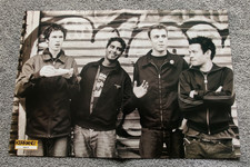 SUM 41 - Kerrang Poster 2003 -