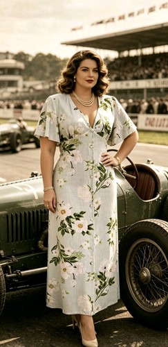 Vintage 1930s style aqua - 1930s,