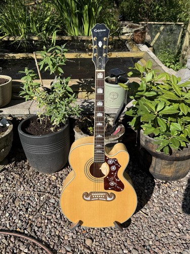 Epiphone 200sce semi - epiphone,