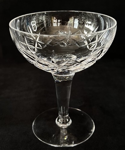 Vintage hand cut crystal - vintage,